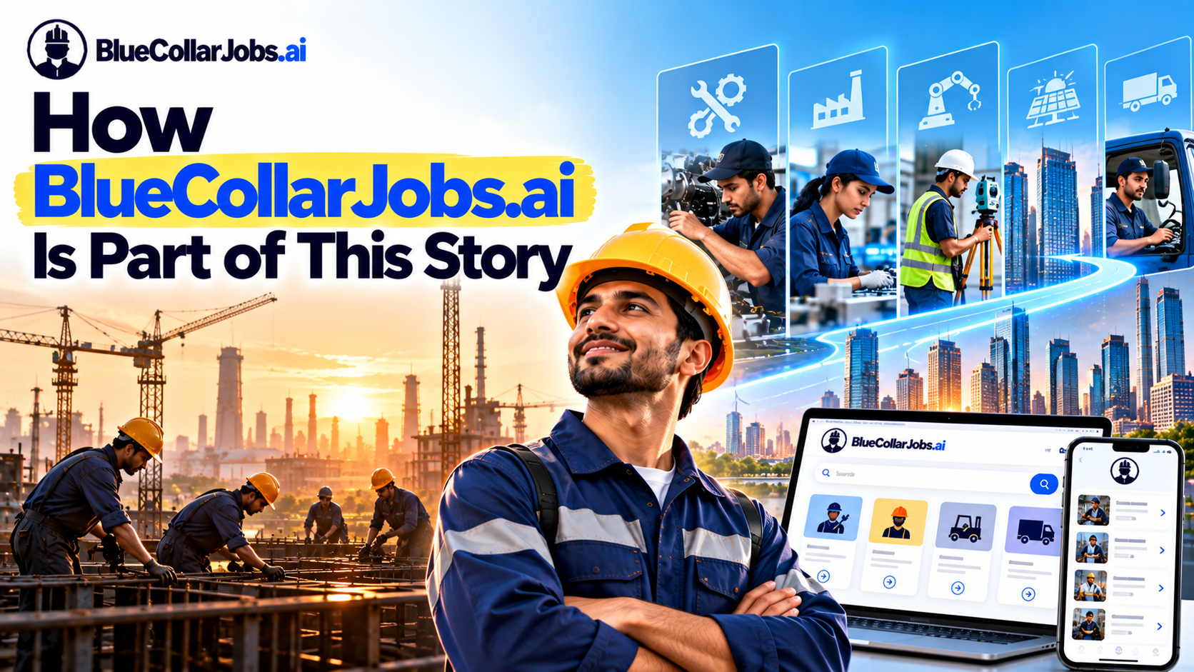 History of the Blue Collar Job