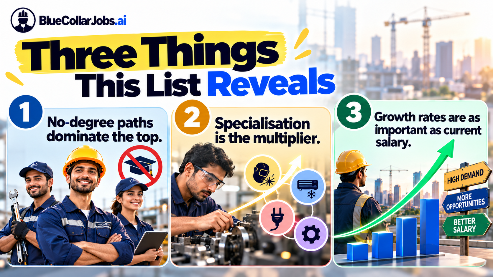 Highest-Paying Bluen Collar Jobs